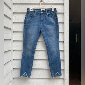 LOFT Petite size 4P Blue Jeans Modern Skinny Ankle Jeans